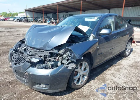 2008 Mazda Mazda3 I Touring Value from USA, damaged, VIN JM1BK32F581114443